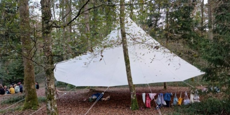 Ranger:innen im Pfynwald (c) Umweltbildner
