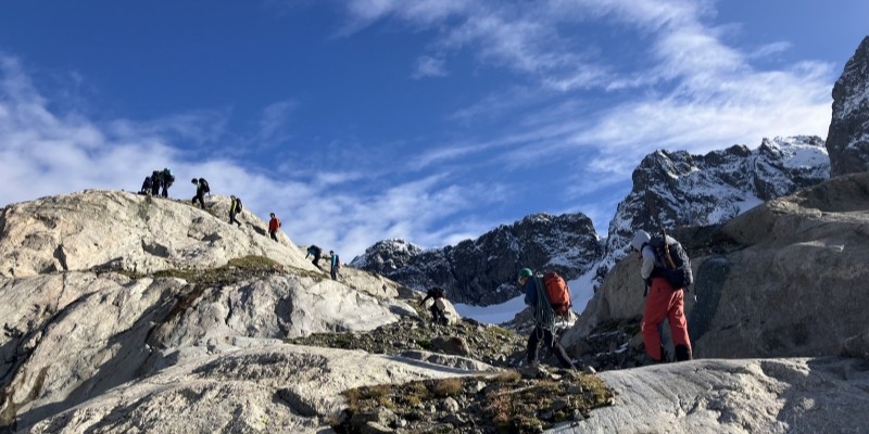 Gletscherlager (c) WWF Schweiz