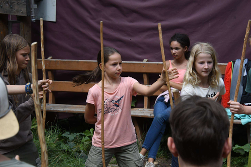 Woniya Survivallager_© Naturschule Woniya