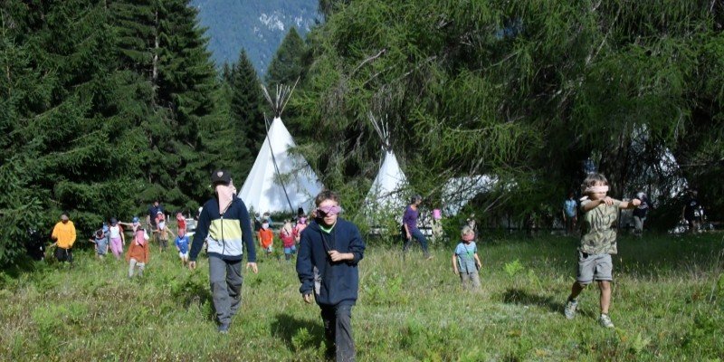 Woniya Tipilager (c) Naturschule Woniya